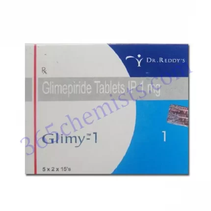 GLIMY 1 MG TABLET 14