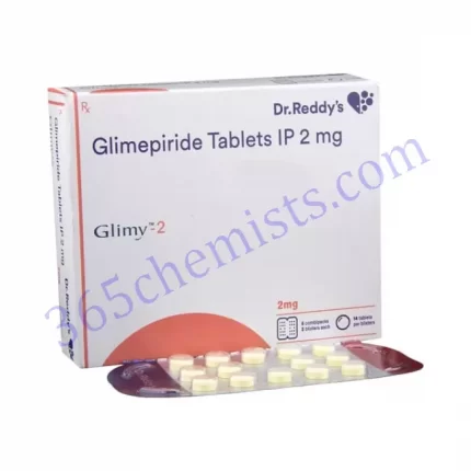GLIMY 2MG TABLET 14S
