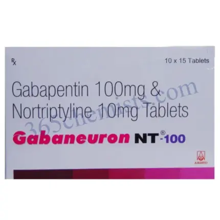 Gabaneuron NT 100mg Tablet