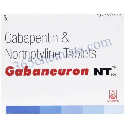 Gabaneuron NT 300mg Tablet