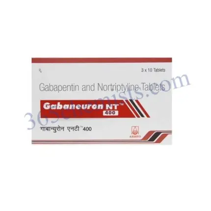 Gabaneuron NT 400 Tablet