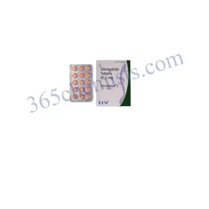 Glimisave 2mg Tablet