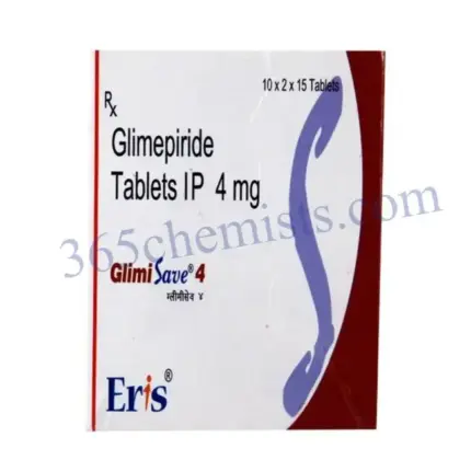 Glimisave 4mg Tablet