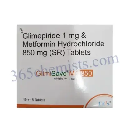 Glimisave M1 850mg Tablet