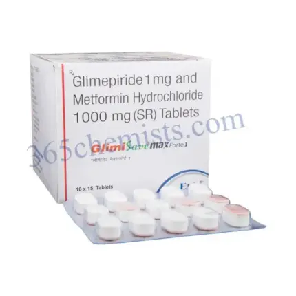 Glimisave Max Forte 1 Tablet