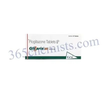 Glitaris 30mg Tablet