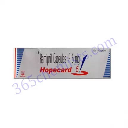HOPECARD 5MG CAP 10 CAP