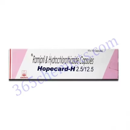 HOPECARD H 2.5_12.5MG CAP 10 CAP