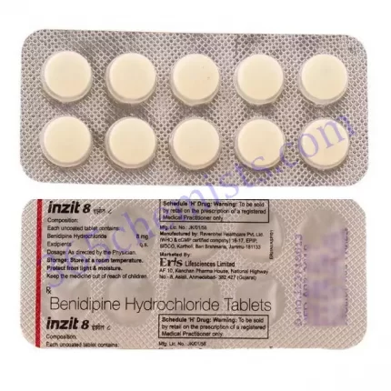 INZIT 8 MG TABLET 10