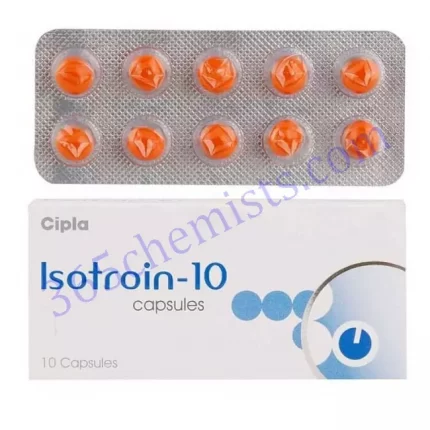 ISOTROIN 10MG SOFT