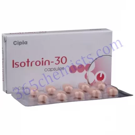 ISOTROIN 30MG SOFT