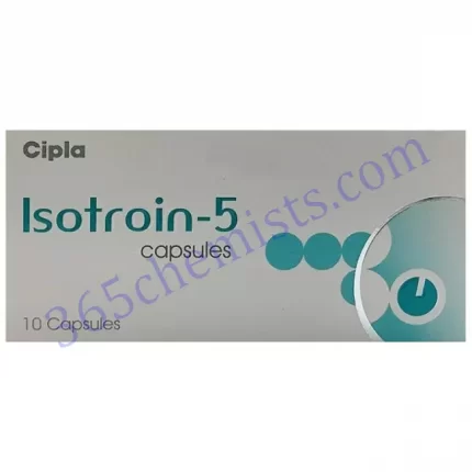 ISOTROIN 5MG SOFT