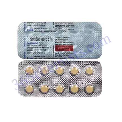 IVABEAT 5 MG TABLET 10