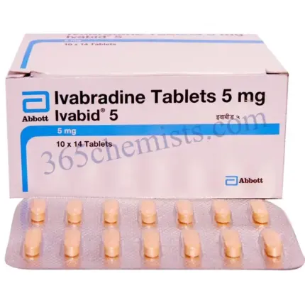 Ivabid 5mg Tablet