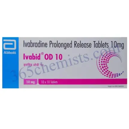 Ivabid OD 10mg Tablet