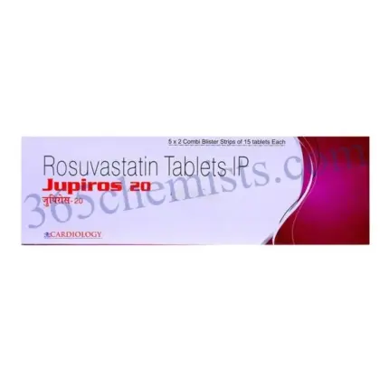 Jupiros 20mg Tablet