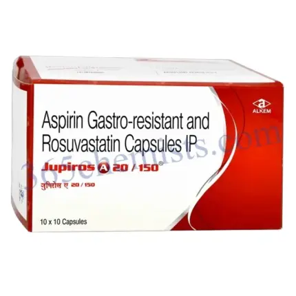 Jupiros A 20mg/150mg Capsule