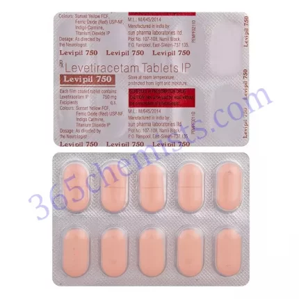 LEVENUE 750 MG TABLET 10