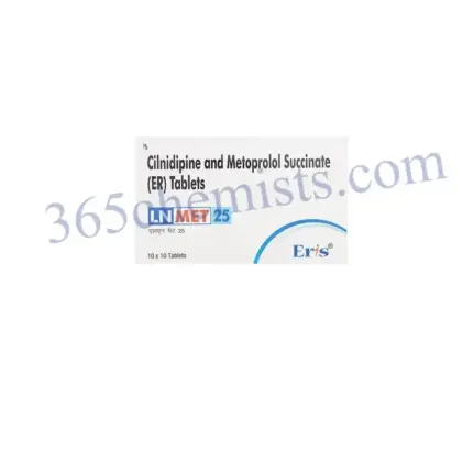 LN Met 25mg Tablet