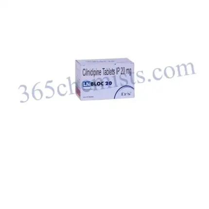 Lnbloc 20mg Tablet
