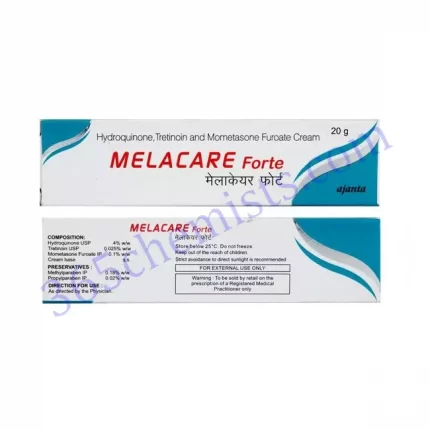 MELACARE FORTE +0.025+0.1% CREAM 25GM