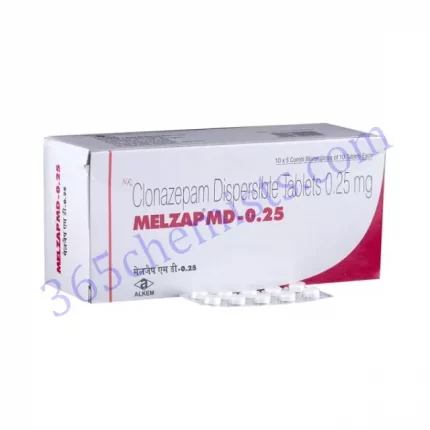 MELZAP MD 0.2515 TAB 15 TAB
