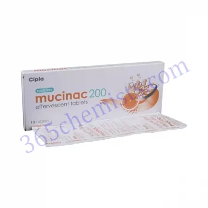 MUCINAC 200 TAB 10
