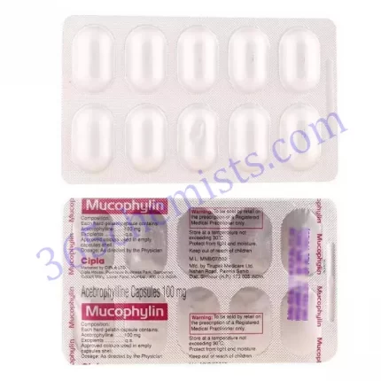 MUCOPHYLINE CAP 10