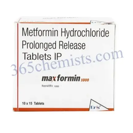 Maxformin 1000mg Tablet