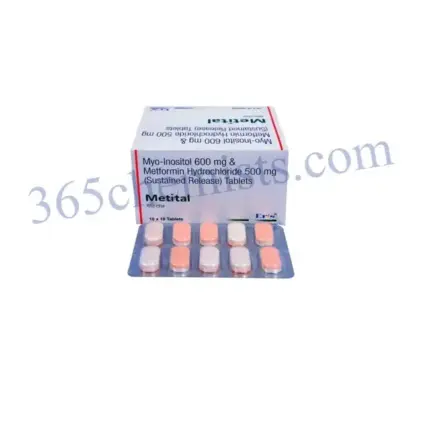 Metital Tablet