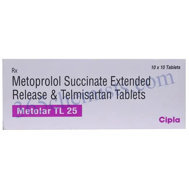 Metolar TL 25mg Tablet (1)-ink Metolar TL 25mg Tablet