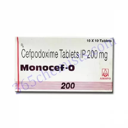 Monocef-O 200Mg Tablet 10S
