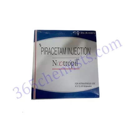 NOOTROPIL 200 MG INJECTION 15 ML