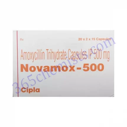 NOVAMOX 500 MG CAPSULE 15