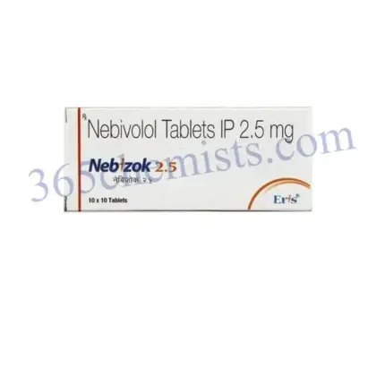 Nebizok 2.5mg Tablet