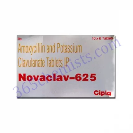 Novaclav 625Mg Tablet 6S