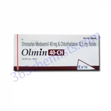 OLMIN 40-CH 40 12.5MG TABLET 10S EACH (Set of 1)