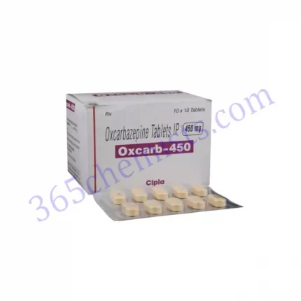 OXCARB 450 MG TABLET 10