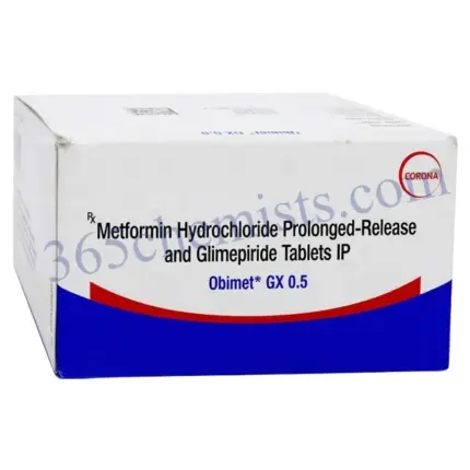Obimet GX 0.5500mg Tablet