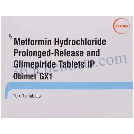 Obimet GX 1 Tablet