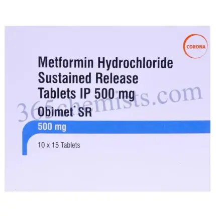 Obimet SR 500mg Tablet
