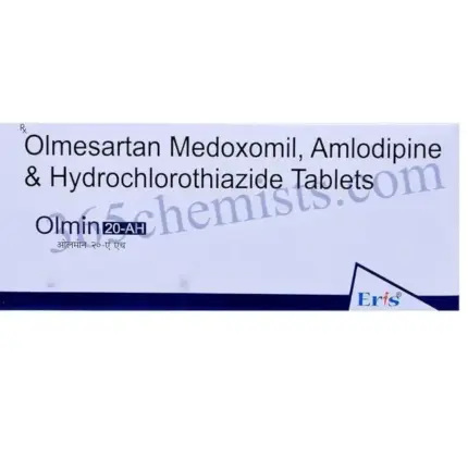 Olmin 20mg AH Tablet