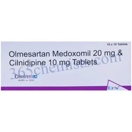 Olmin 20mg LN Tablet