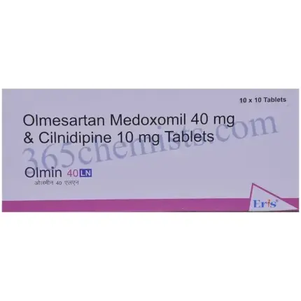 Olmin 40mg LN Tablet