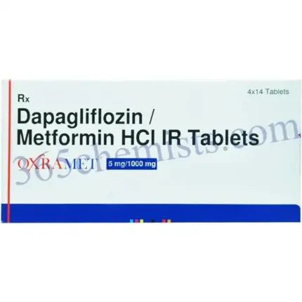 Oxramet 5mg/1000mg Tablet