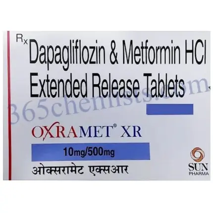 Oxramet XR 10mg/500mg Tablet