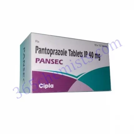 PANSEC 40 MG TABLET 15