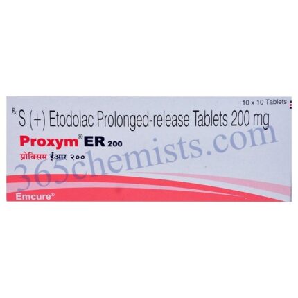 Proxym ER 200mg Tablet