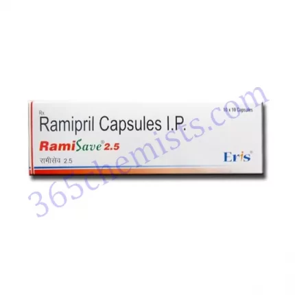 RAMISAVE 2.5 CAPSULE 10S
