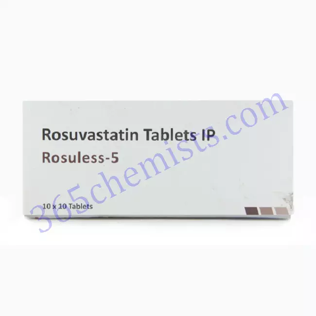 ROSULESS 5 MG TABLET 10